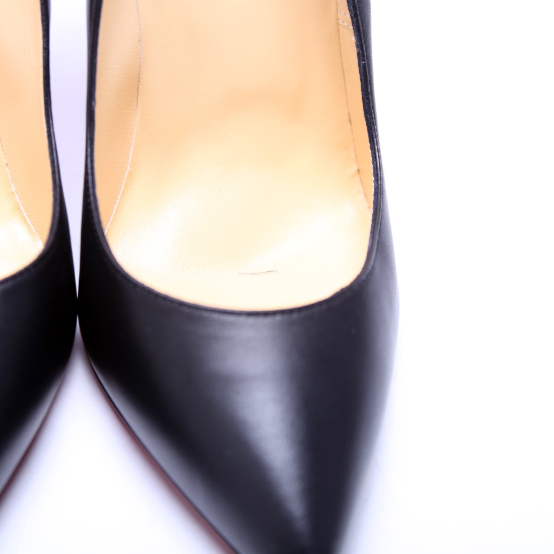 Hot Chick 100MM Size 38 Black
