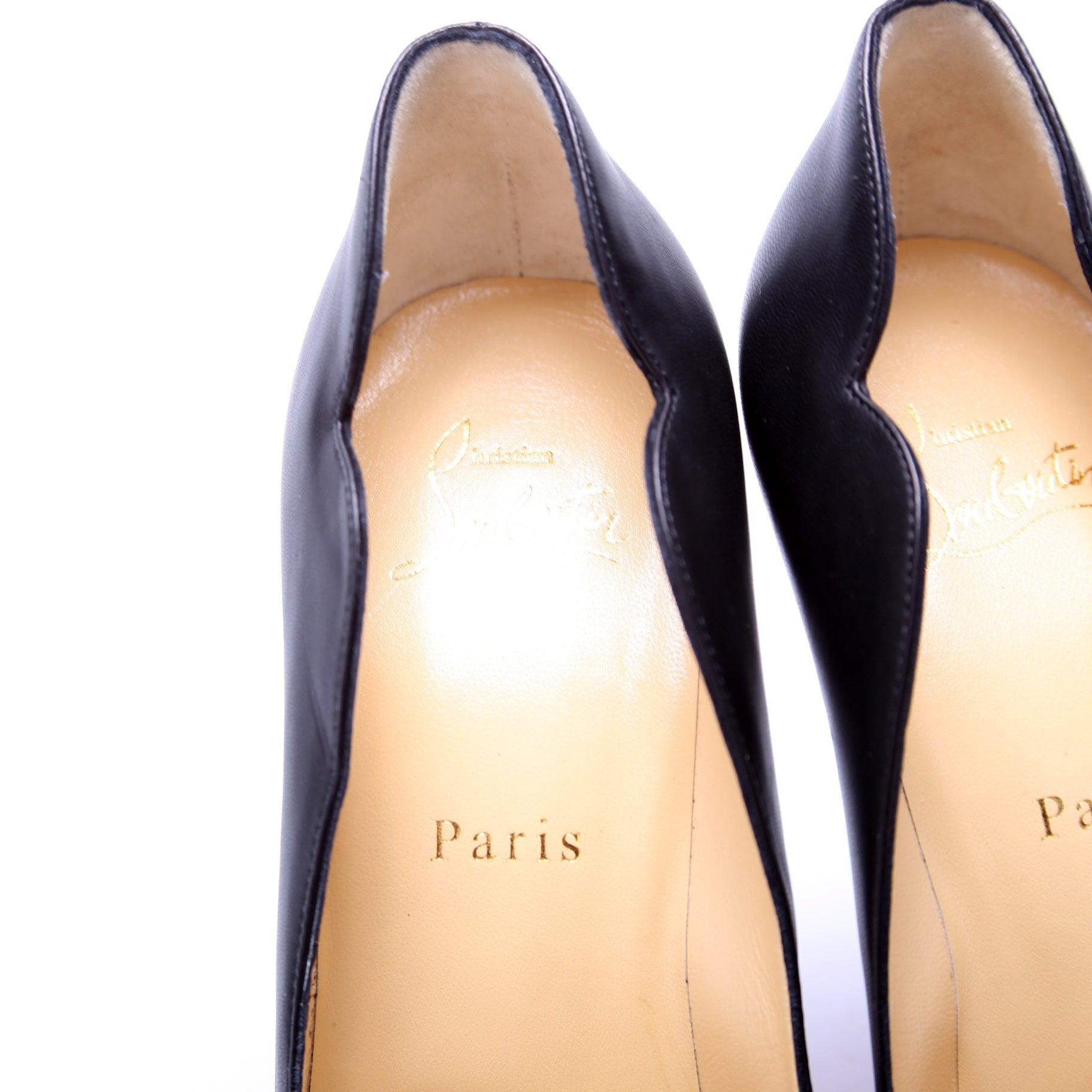 Hot Chick 100MM Size 38 Black