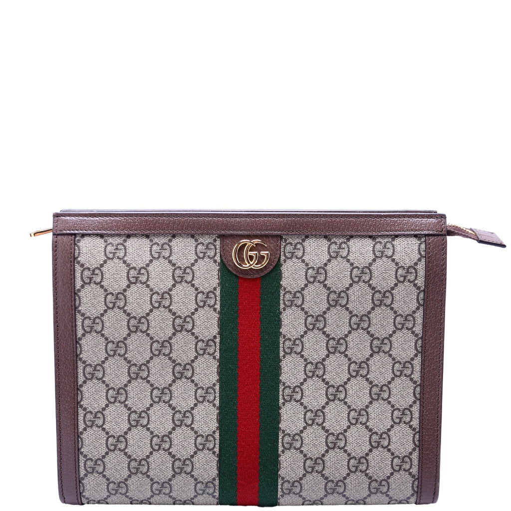 625549 GG Supreme Ophidia Zip Pouch