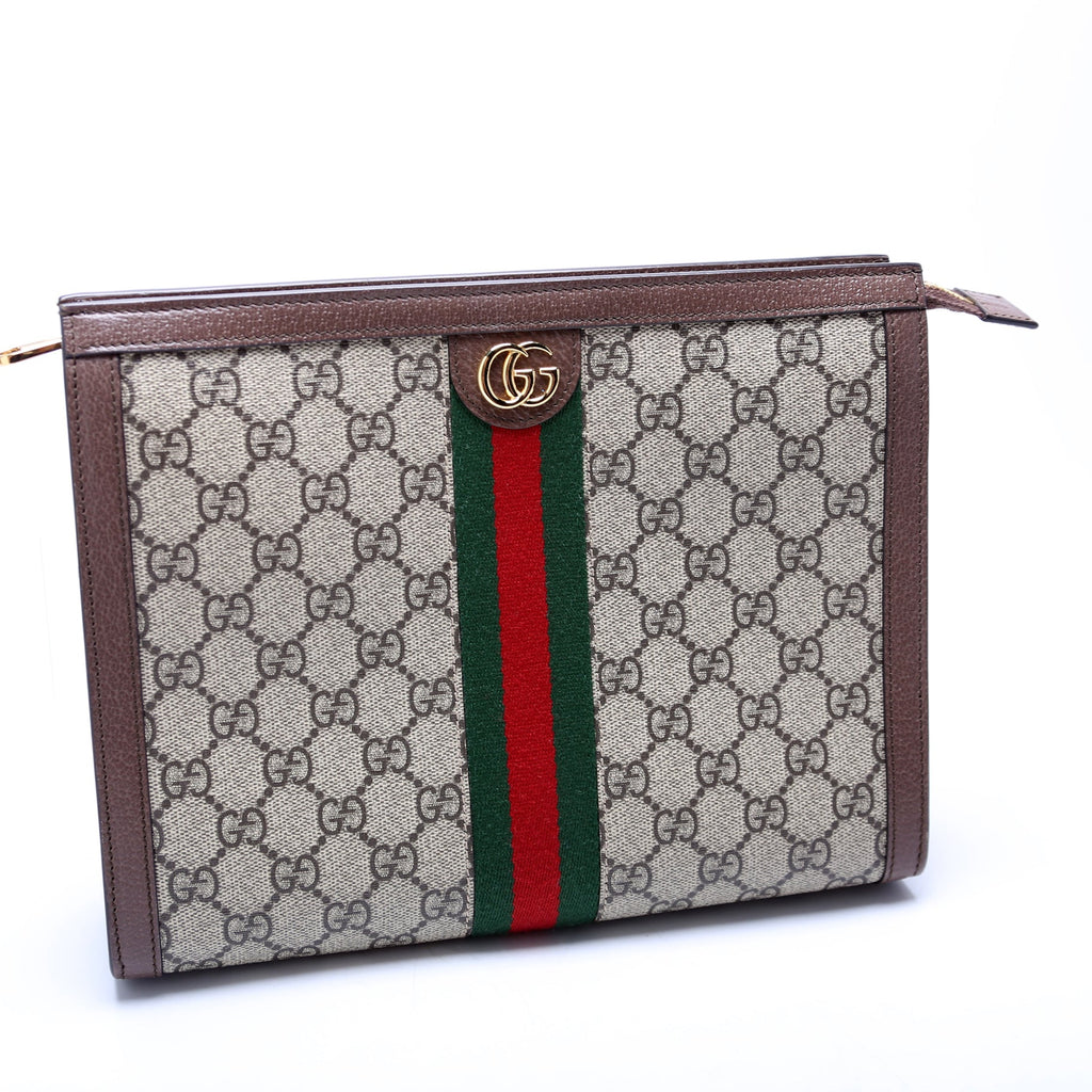 625549 GG Supreme Ophidia Zip Pouch