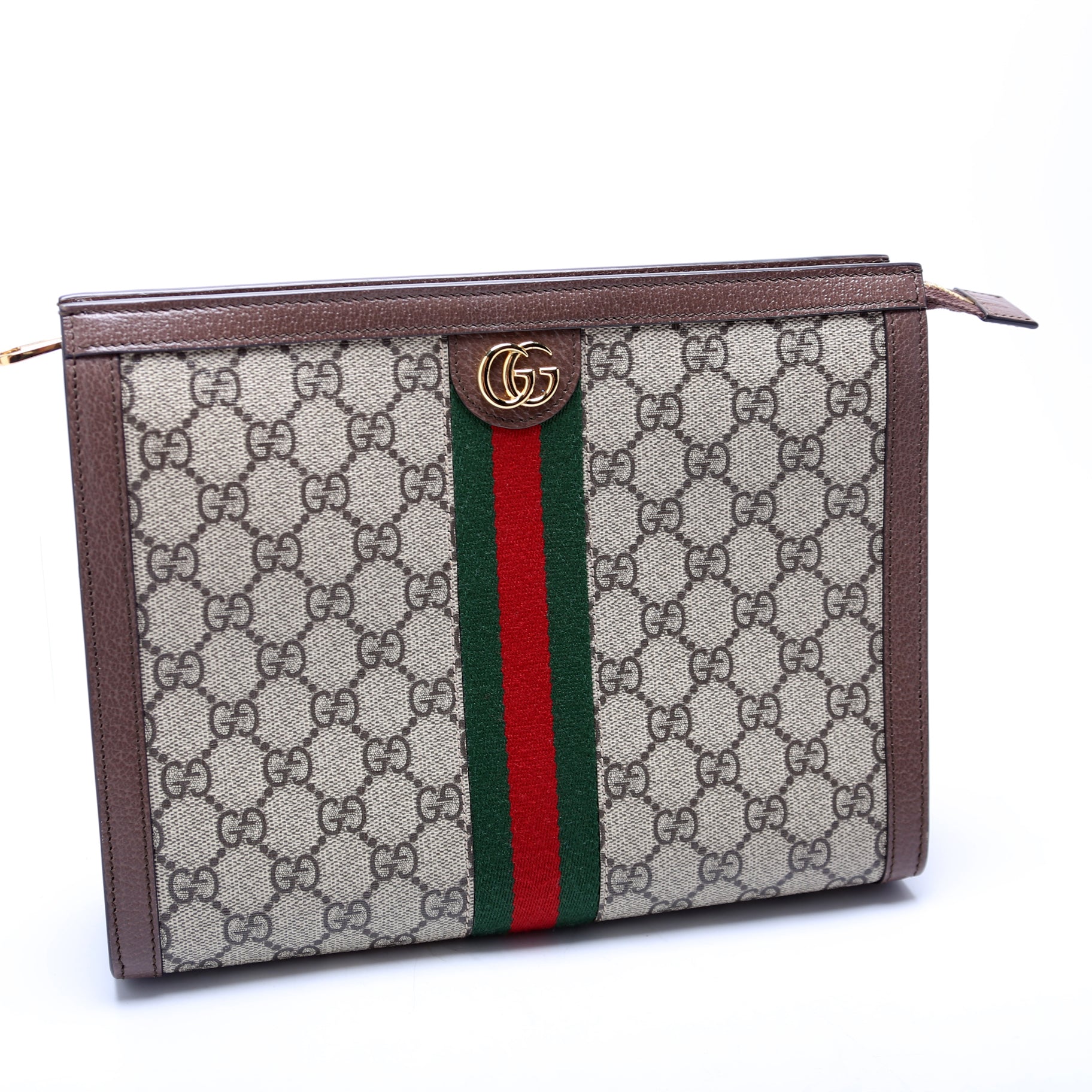 625549 GG Supreme Ophidia Zip Pouch