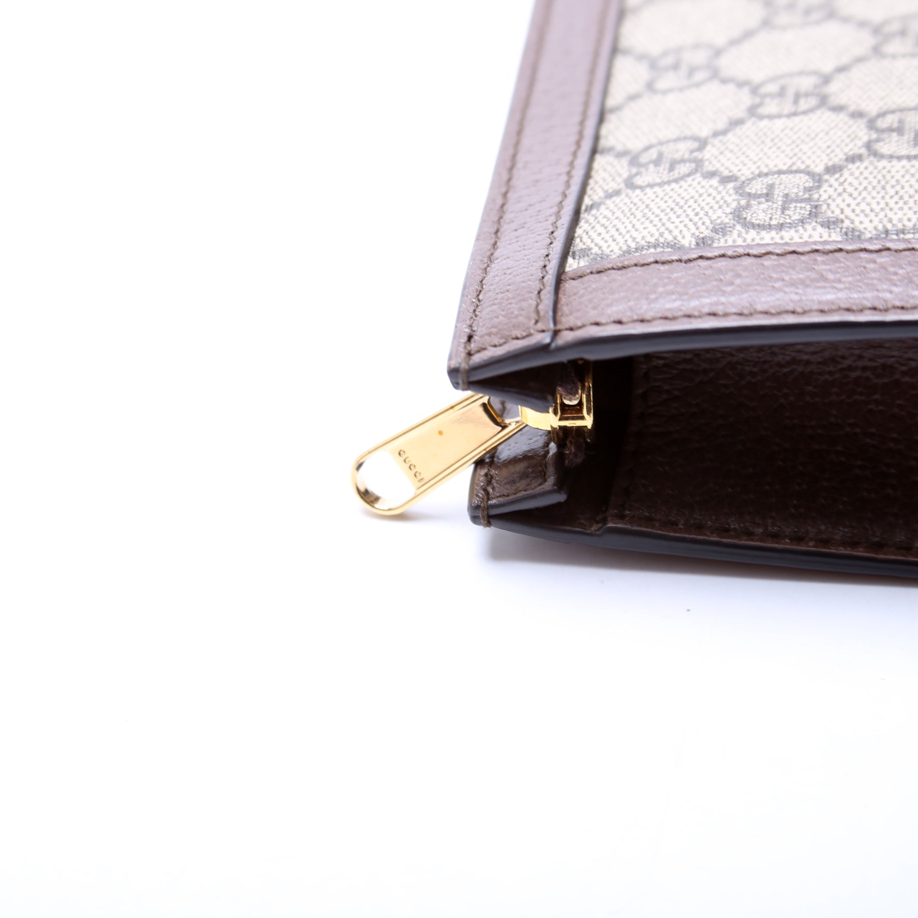 625549 GG Supreme Ophidia Zip Pouch