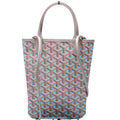 Goyardine Poitiers Claire Voie Tote Grey
