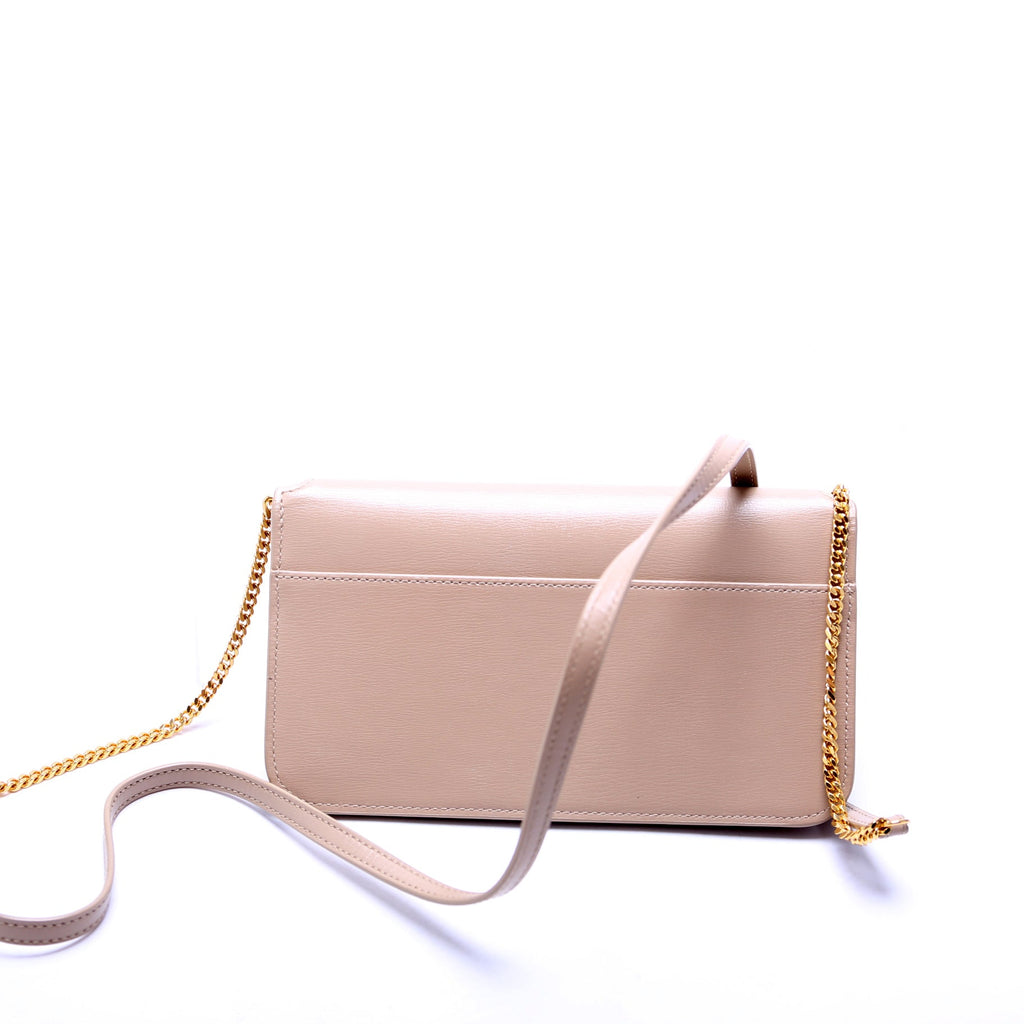 635095 Cassandra Phone Holder with Strap Tan