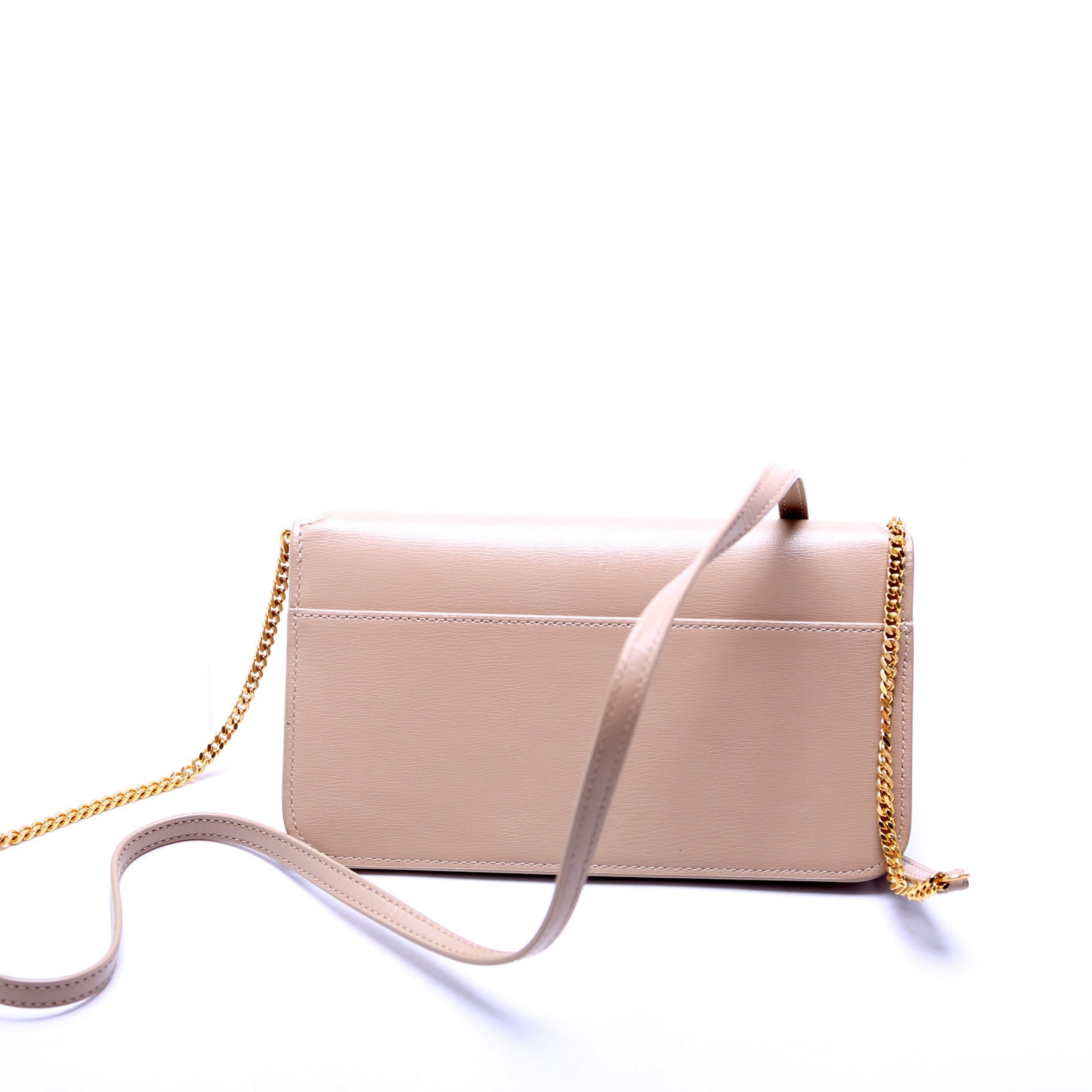 635095 Cassandra Phone Holder with Strap Tan