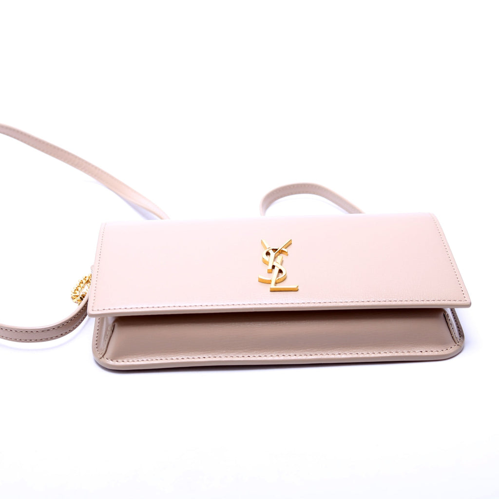 635095 Cassandra Phone Holder with Strap Tan