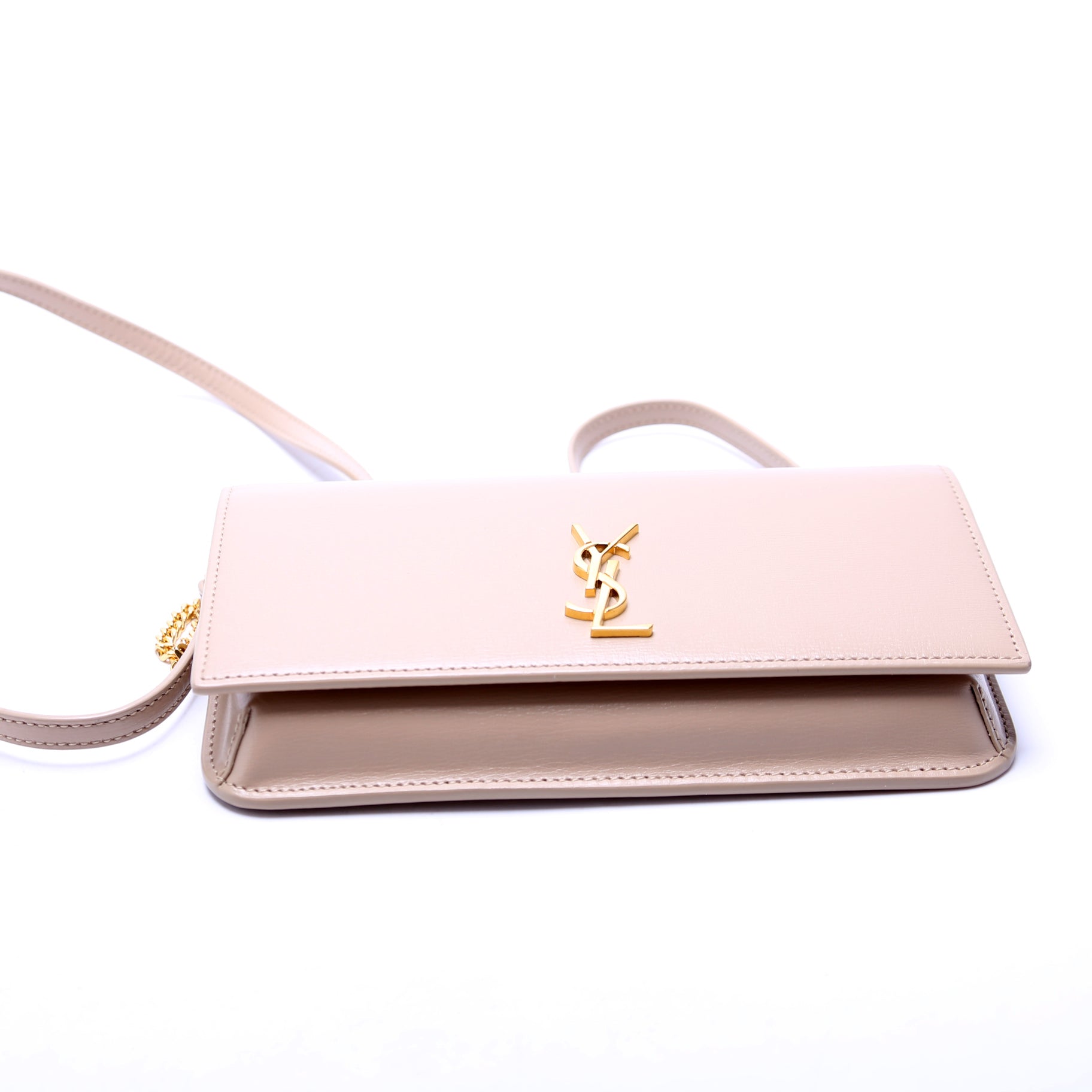635095 Cassandra Phone Holder with Strap Tan