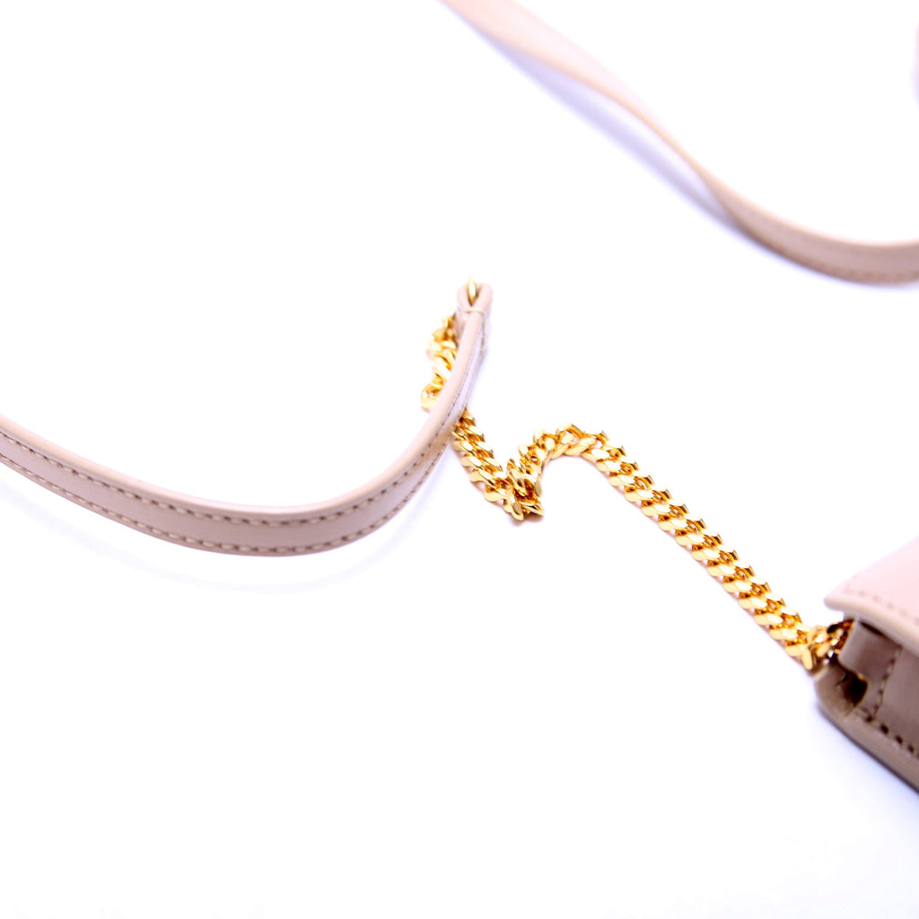 635095 Cassandra Phone Holder with Strap Tan