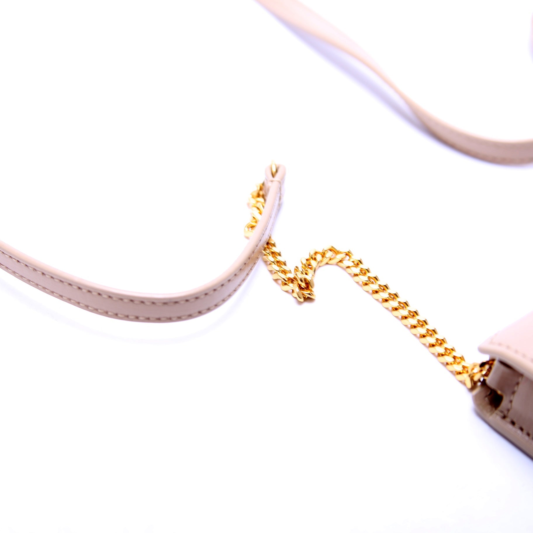 635095 Cassandra Phone Holder with Strap Tan