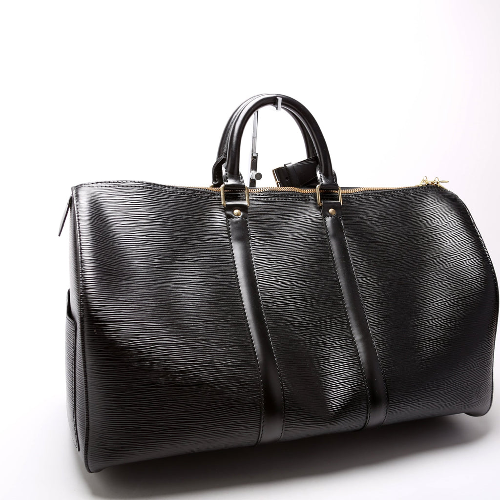 Keepall 50 Epi Black