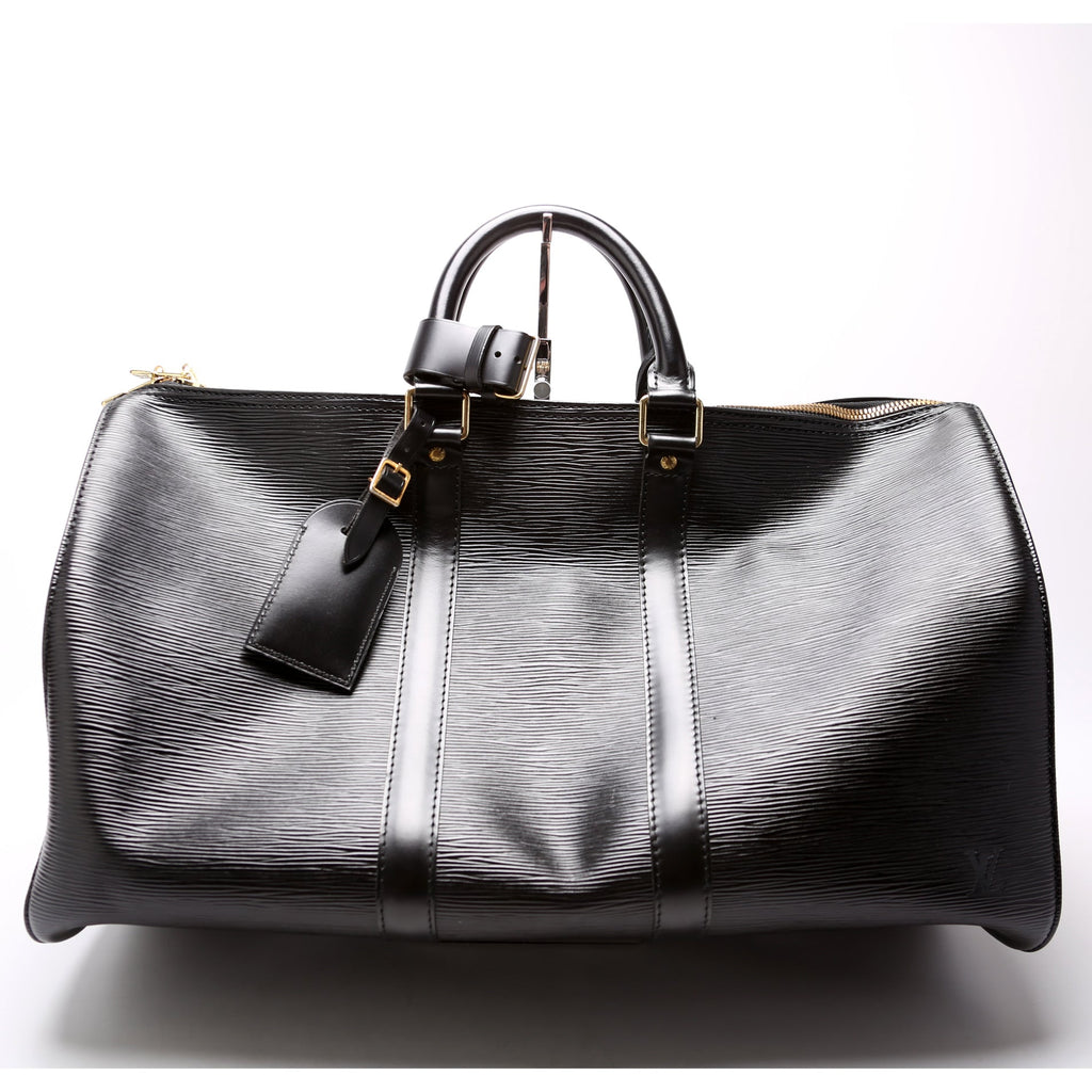 Keepall 50 Epi Black