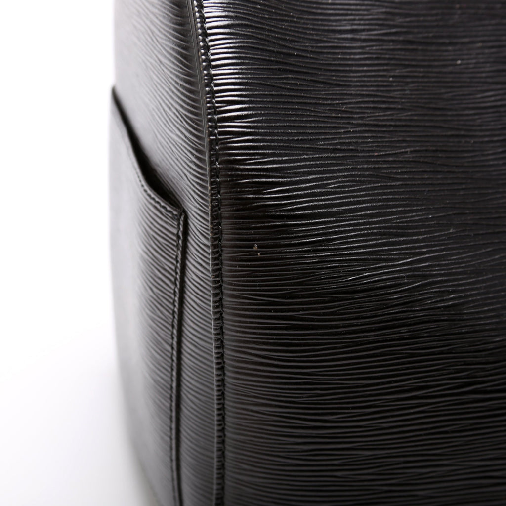 Keepall 50 Epi Black