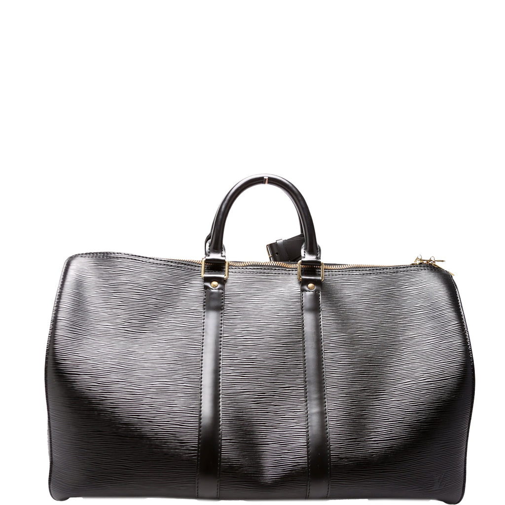 Keepall 50 Epi Black