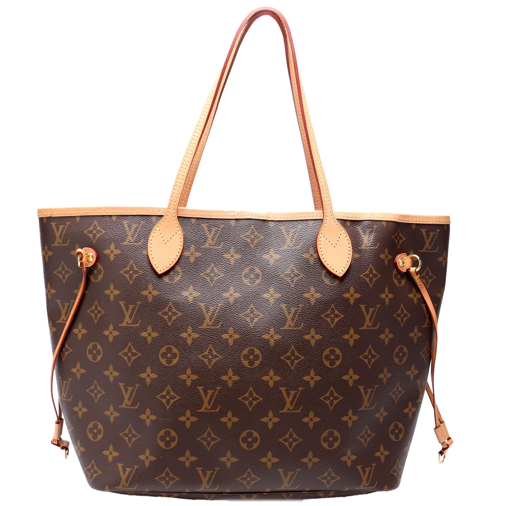 Neverfull MM Monogram Red