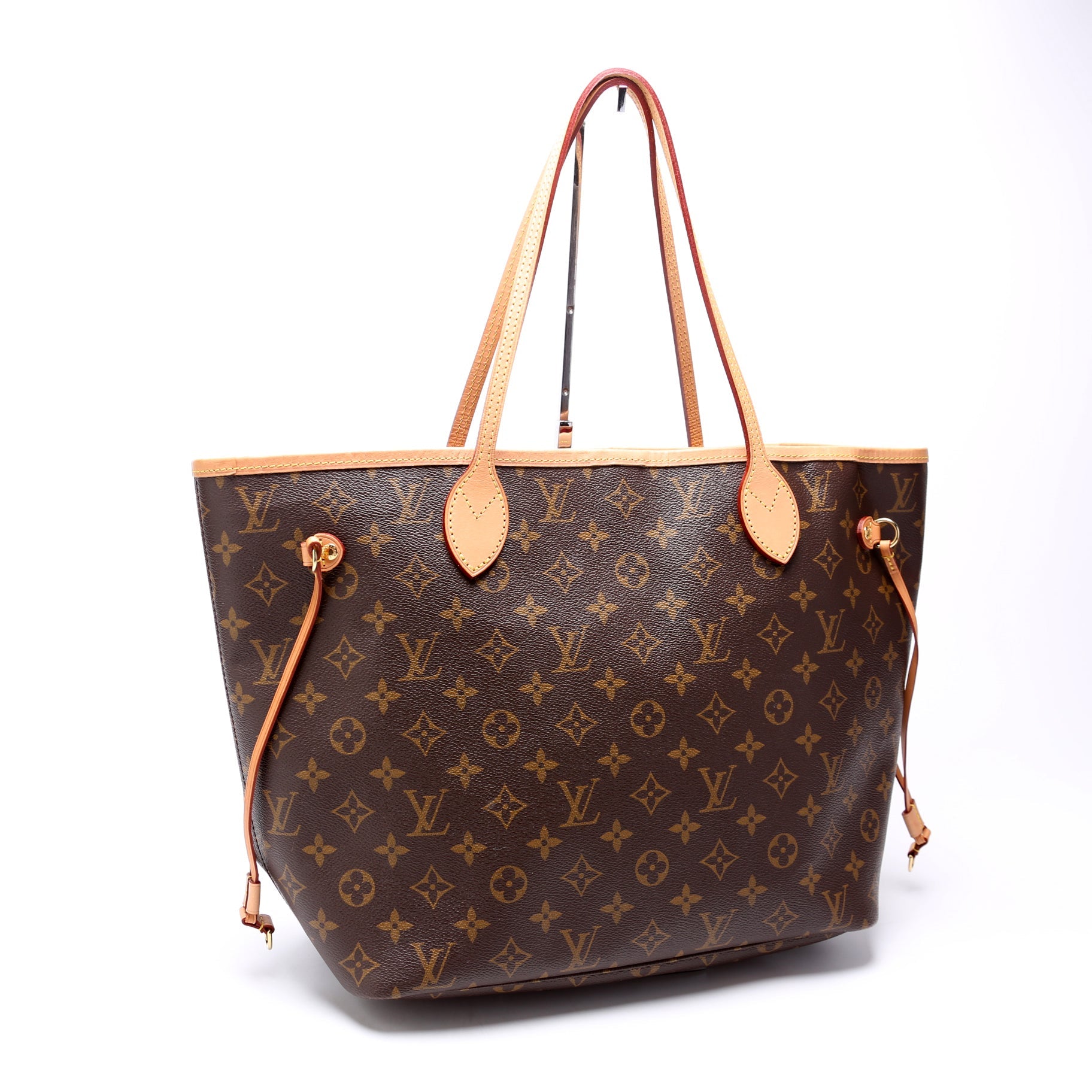 Neverfull MM Monogram Red