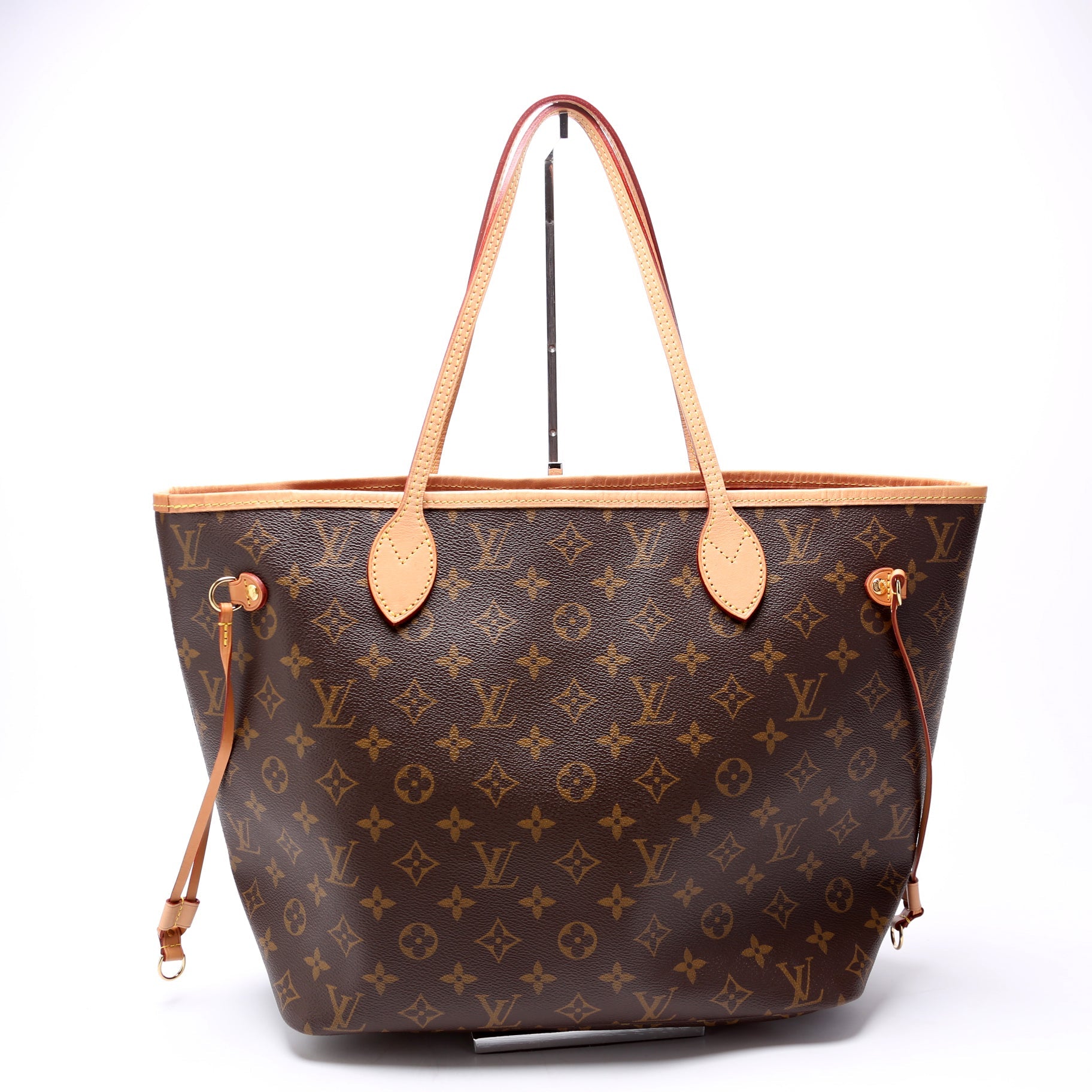 Neverfull MM Monogram Red