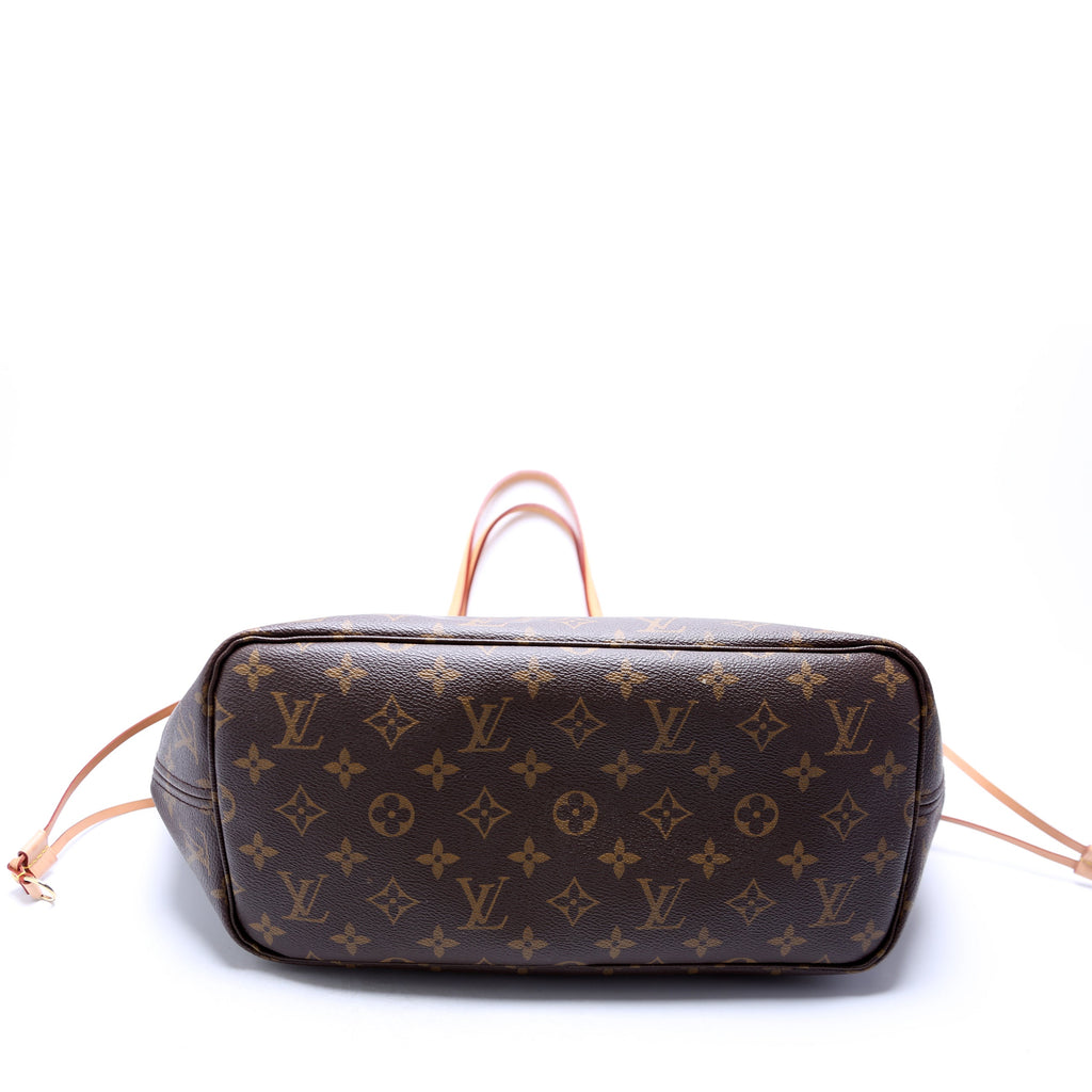Neverfull MM Monogram Red