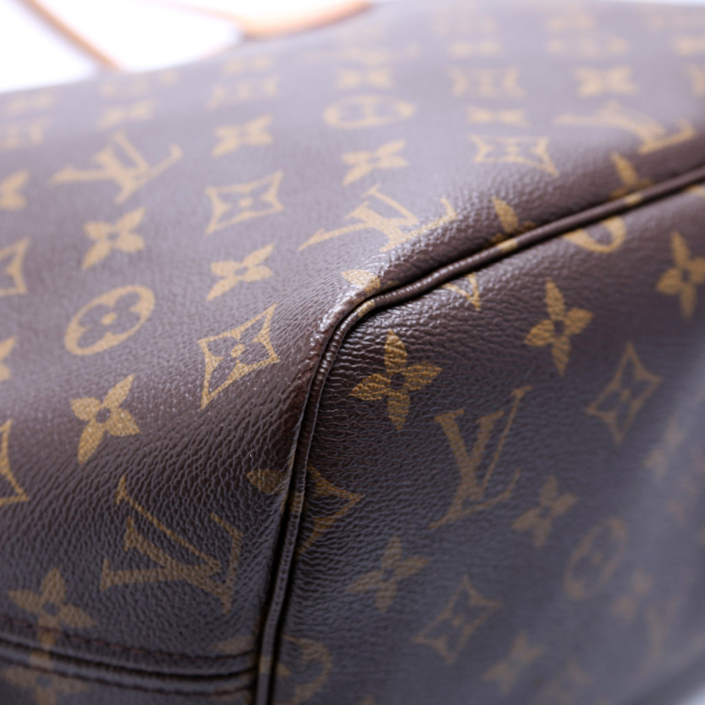 Neverfull MM Monogram Red