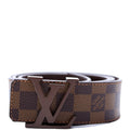 LV Initiales 40MM Damier Ebene Belt Size 90/40