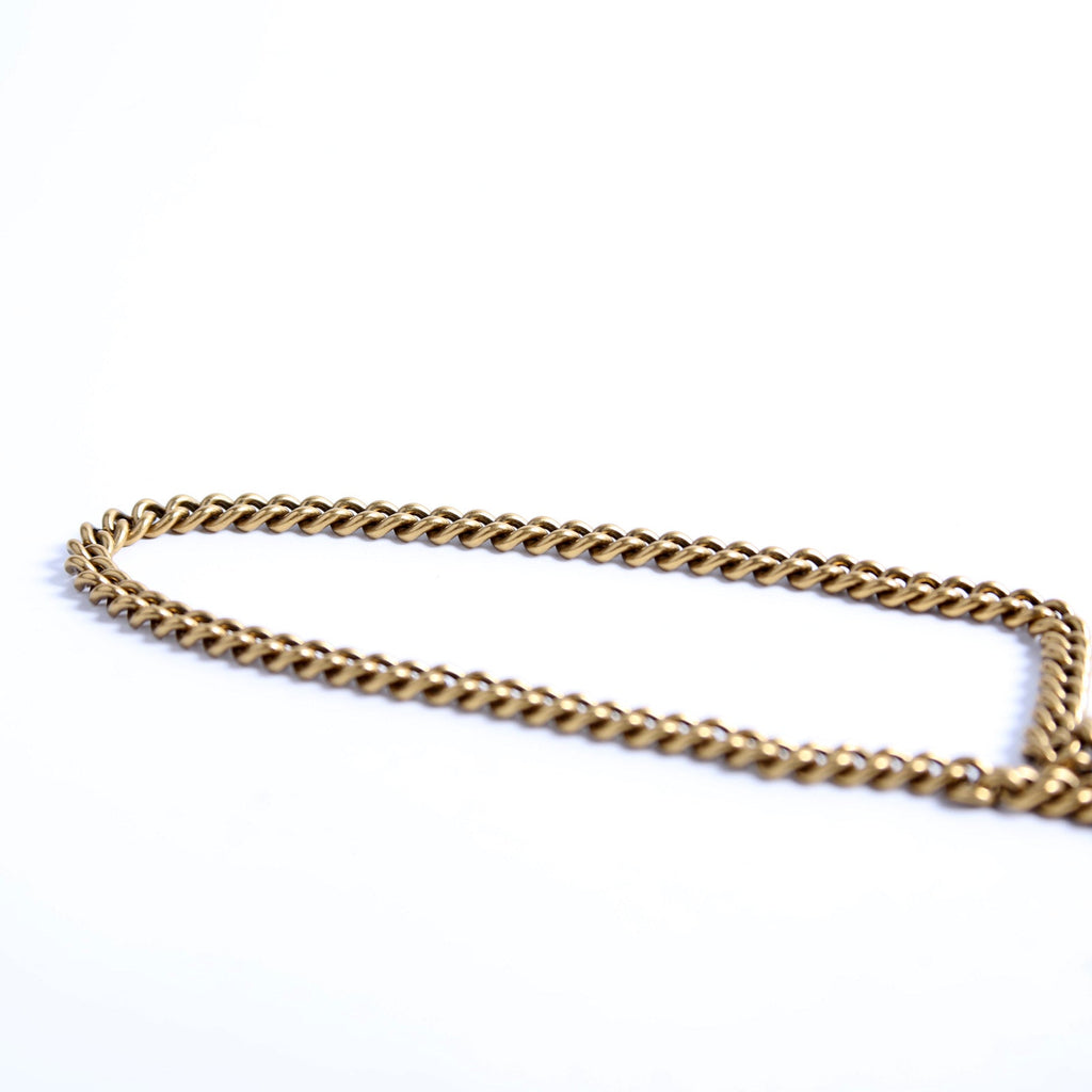 625693 Marmont Card Case With Chain Black
