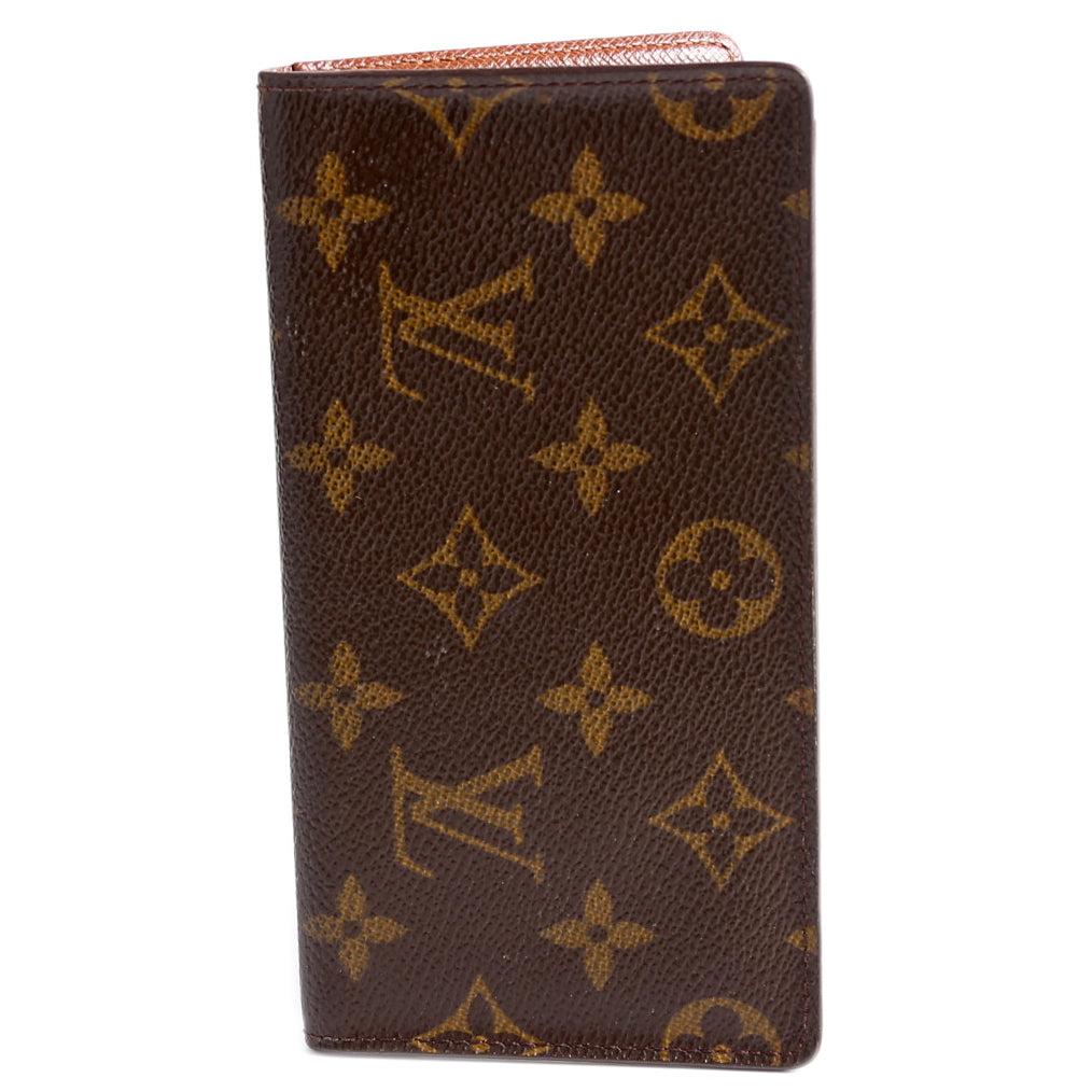 Checkbook Cover Monogram