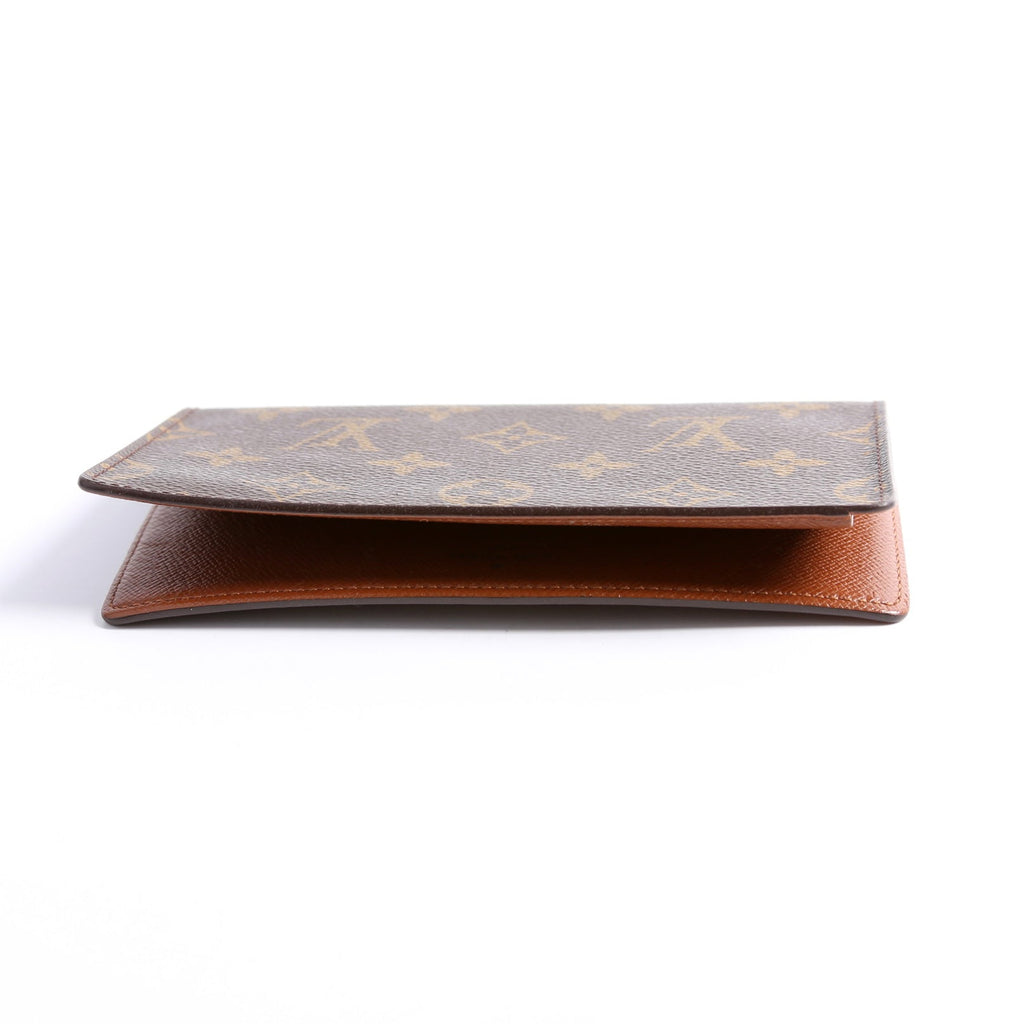 Checkbook Cover Monogram