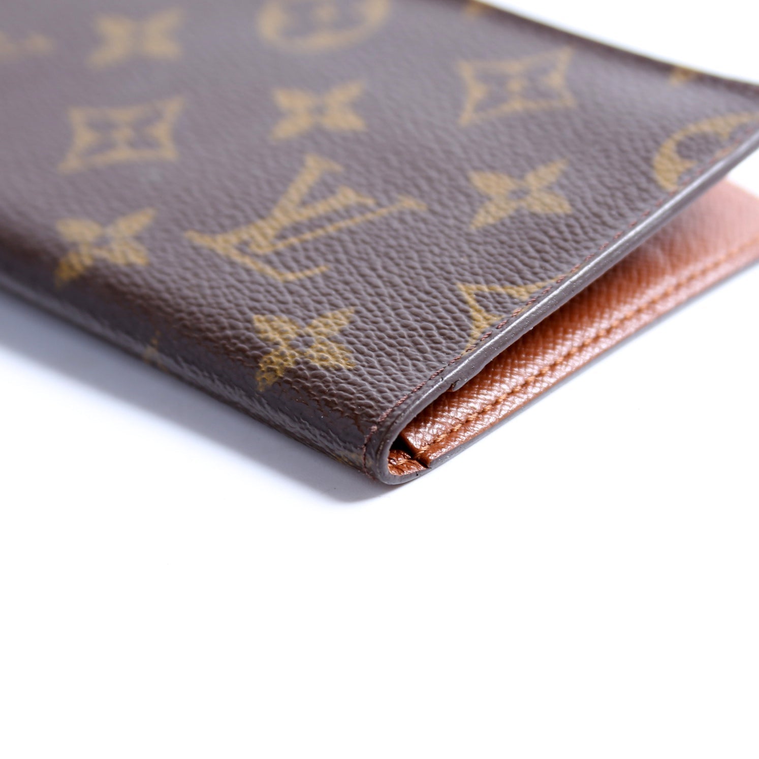 Checkbook Cover Monogram