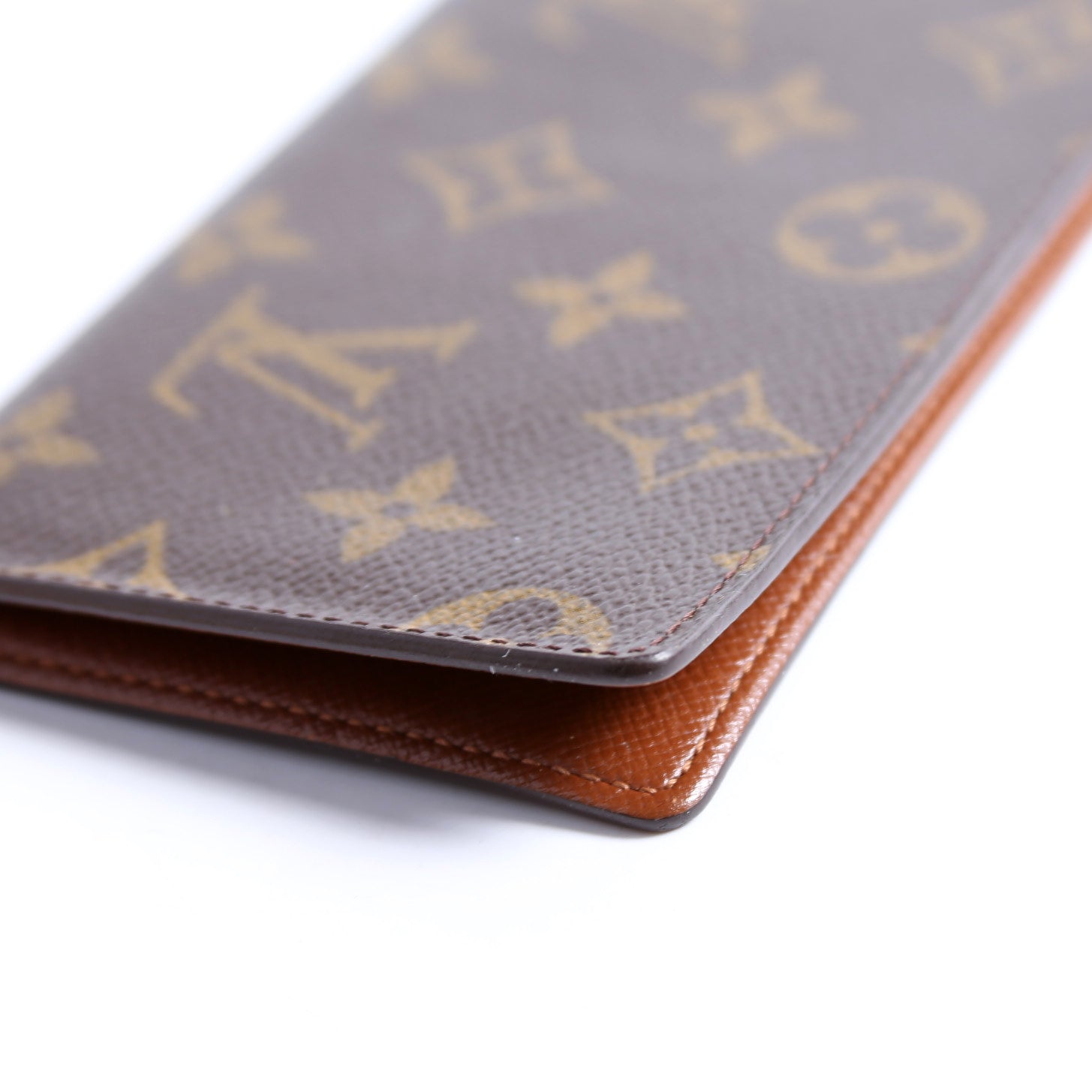 Checkbook Cover Monogram