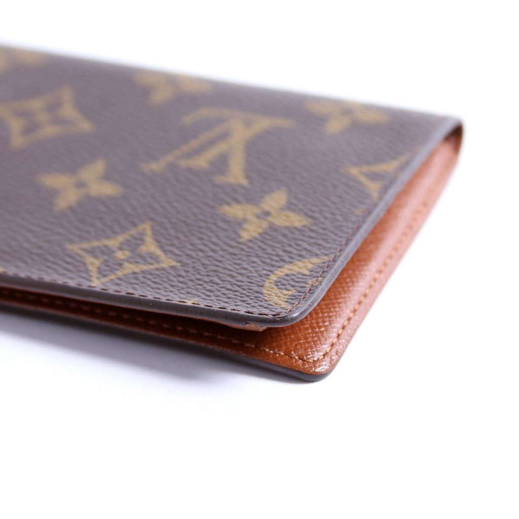 Checkbook Cover Monogram