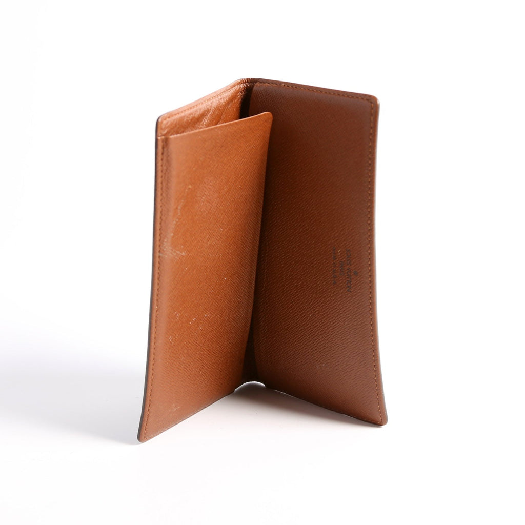 Checkbook Cover Monogram