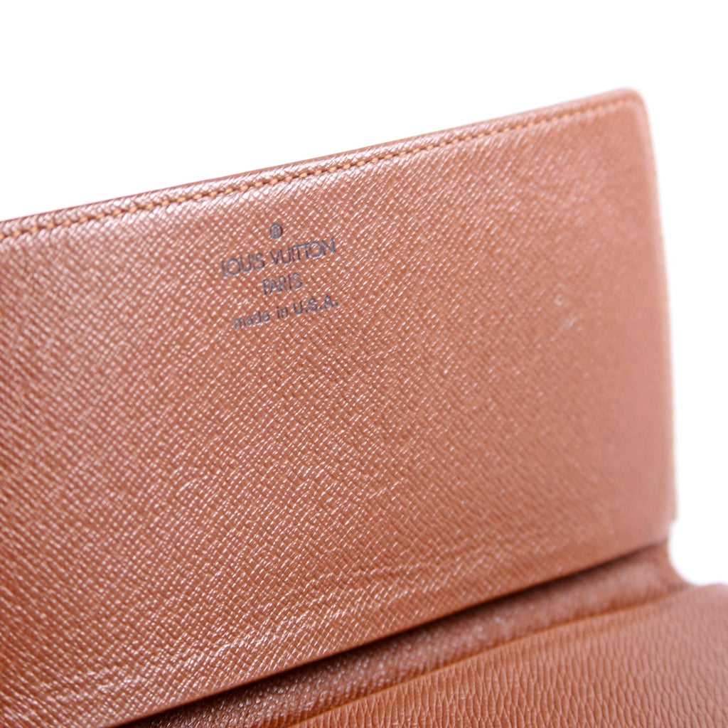Checkbook Cover Monogram