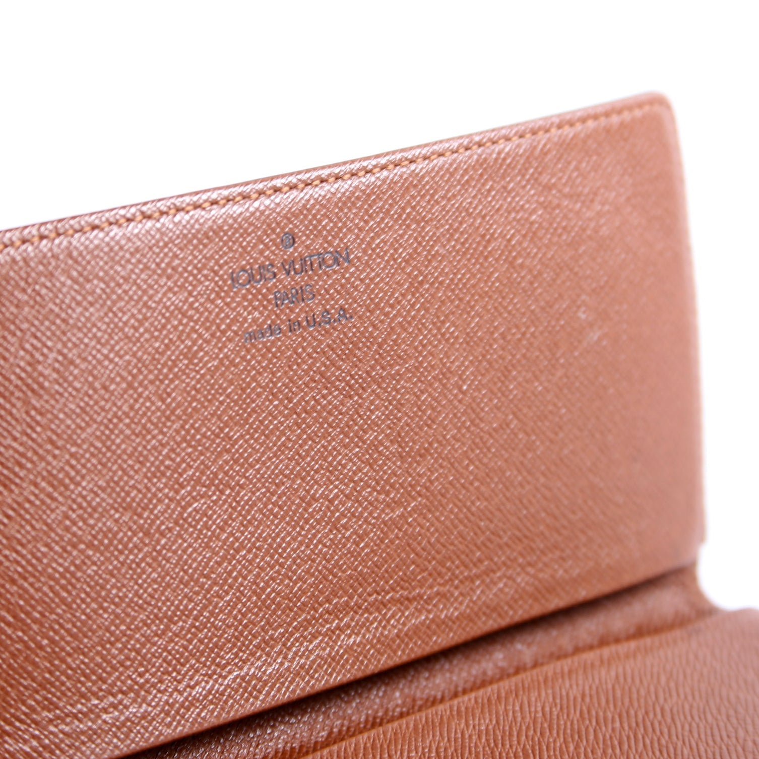 Checkbook Cover Monogram
