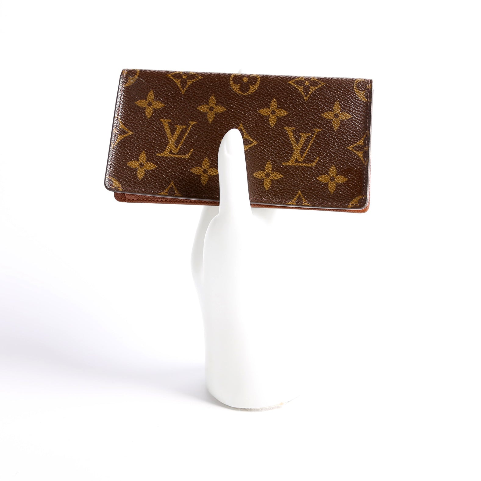 Checkbook Cover Monogram