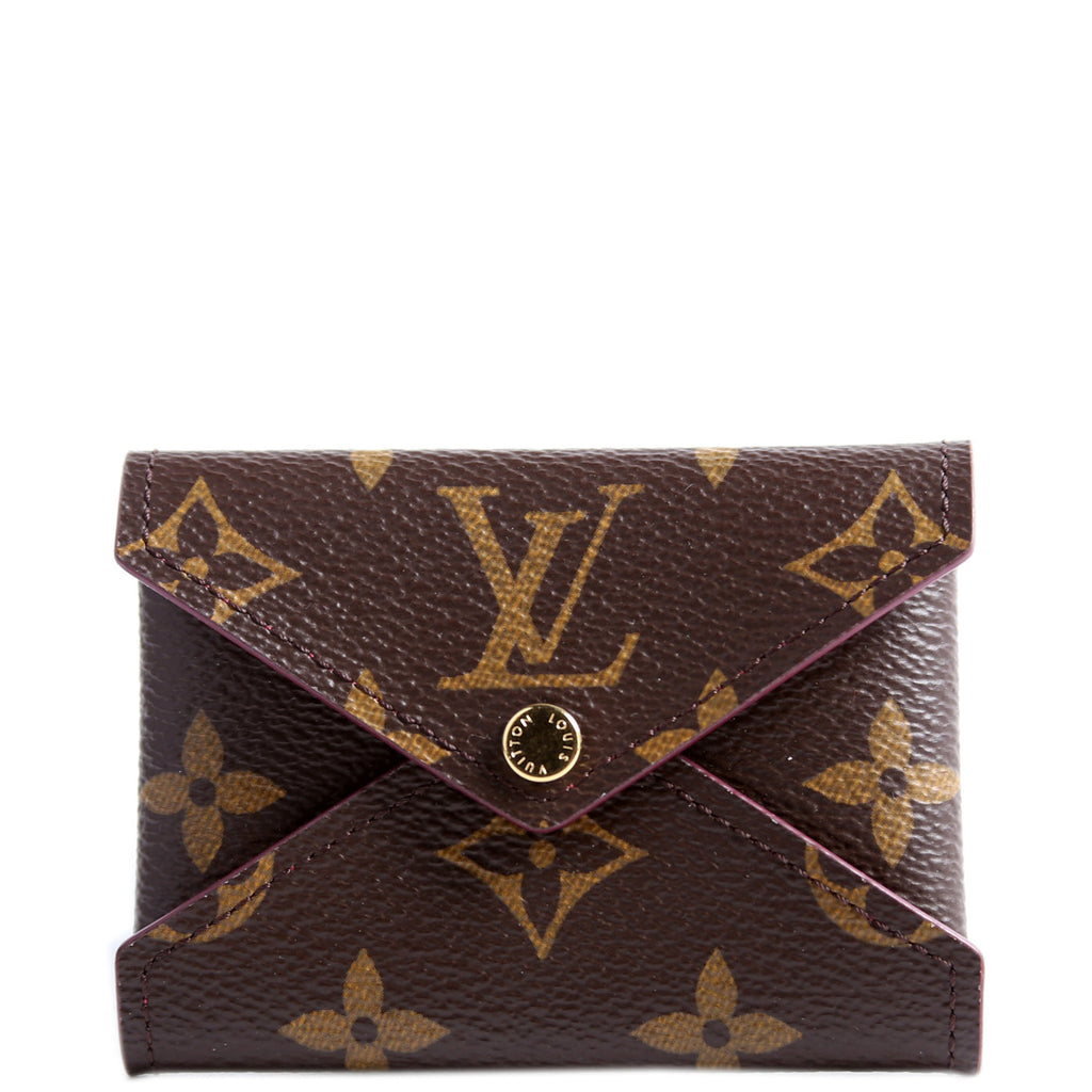 Kirigami Small Pouch Only Monogram Berry