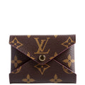 Kirigami Small Pouch Only Monogram Berry