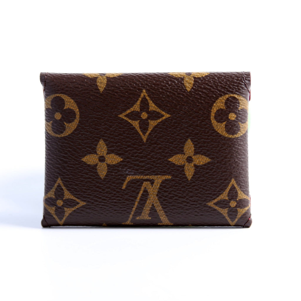 Kirigami Small Pouch Only Monogram Berry