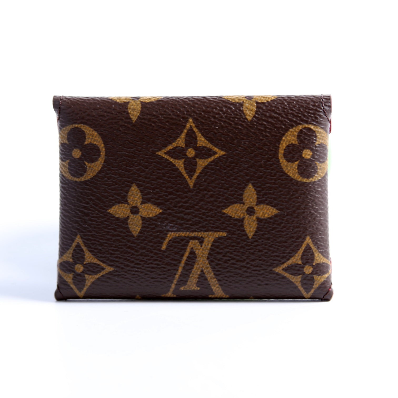 Kirigami Small Pouch Only Monogram Berry