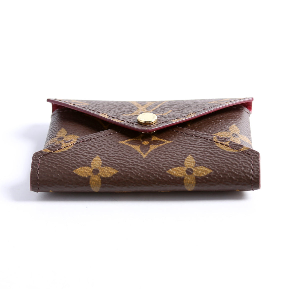 Kirigami Small Pouch Only Monogram Berry