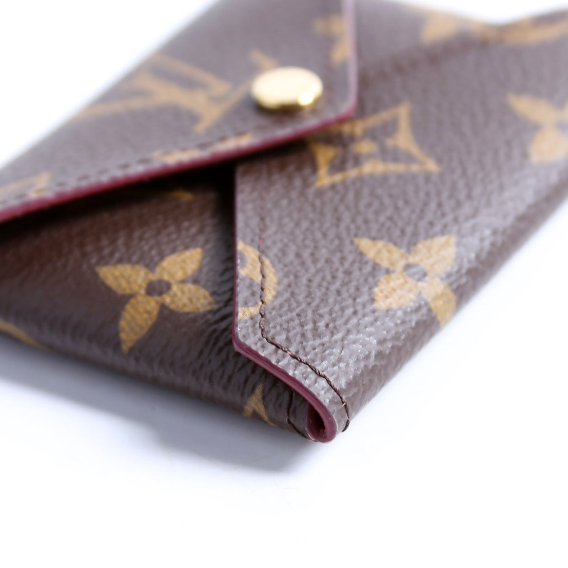 Kirigami Small Pouch Only Monogram Berry