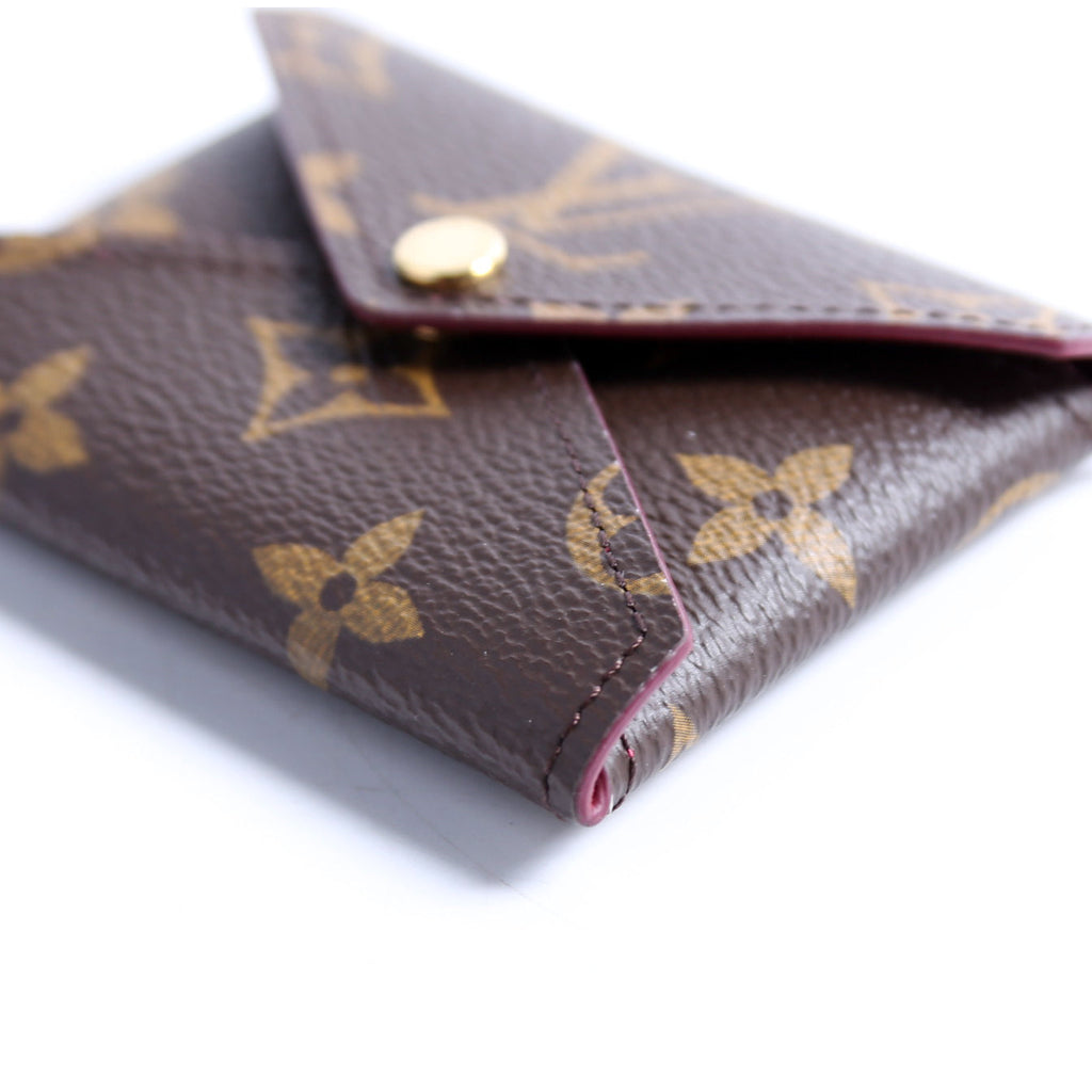 Kirigami Small Pouch Only Monogram Berry