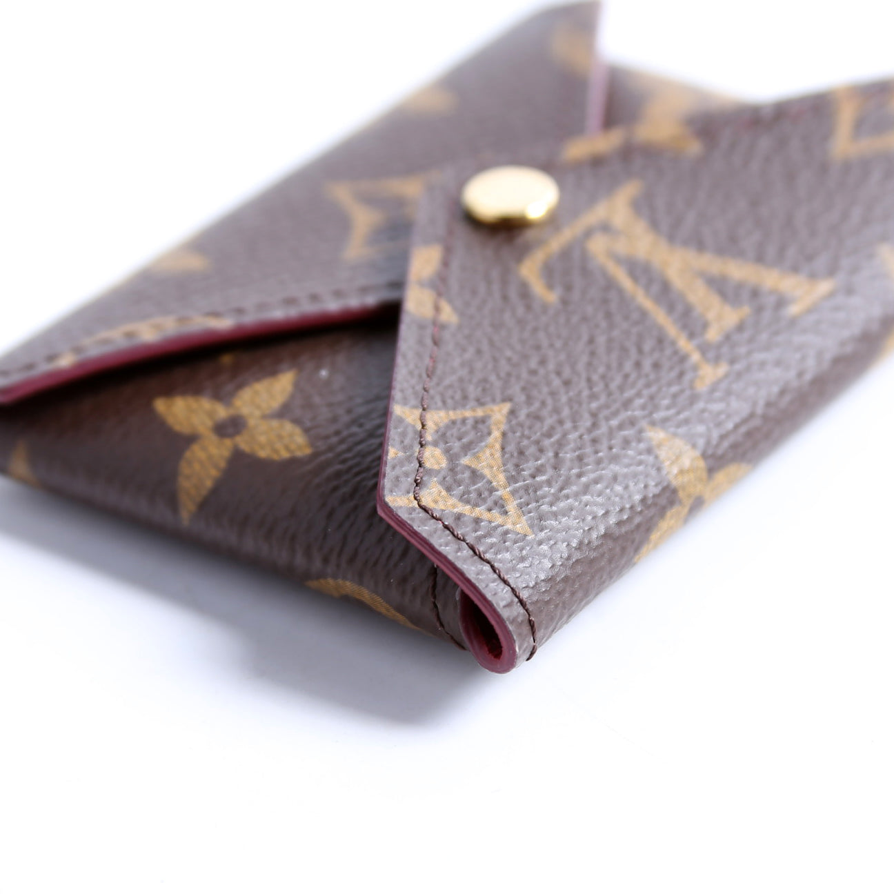Kirigami Small Pouch Only Monogram Berry