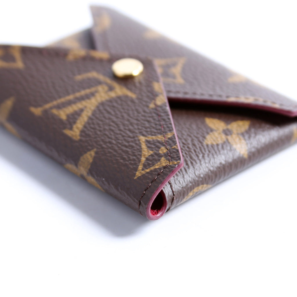 Kirigami Small Pouch Only Monogram Berry
