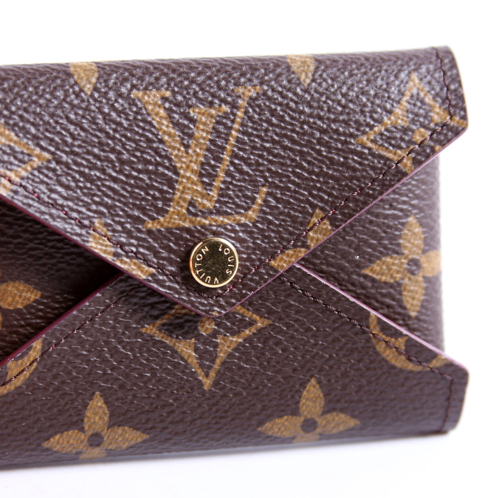 Kirigami Small Pouch Only Monogram Berry