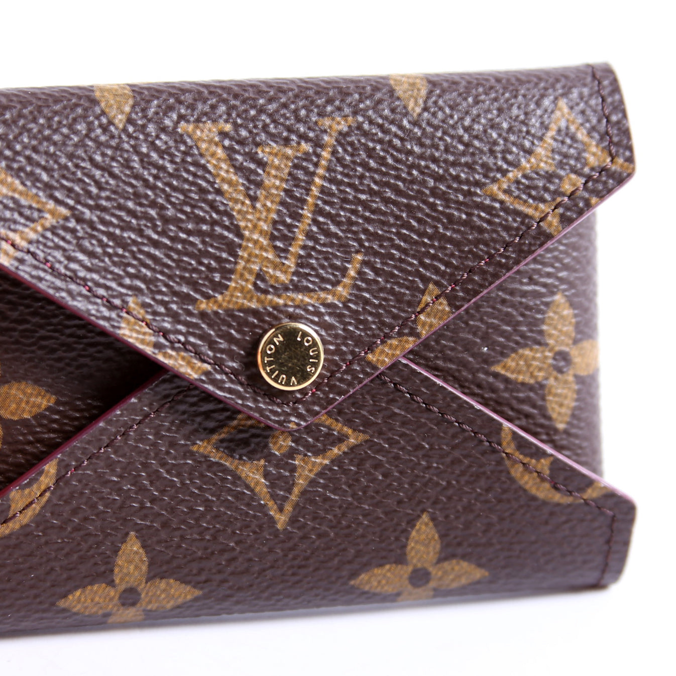 Kirigami Small Pouch Only Monogram Berry