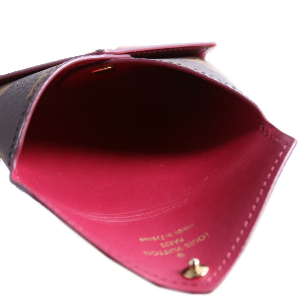 Kirigami Small Pouch Only Monogram Berry