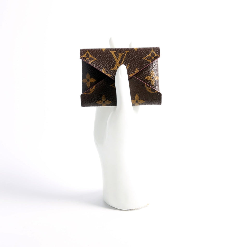 Kirigami Small Pouch Only Monogram Berry