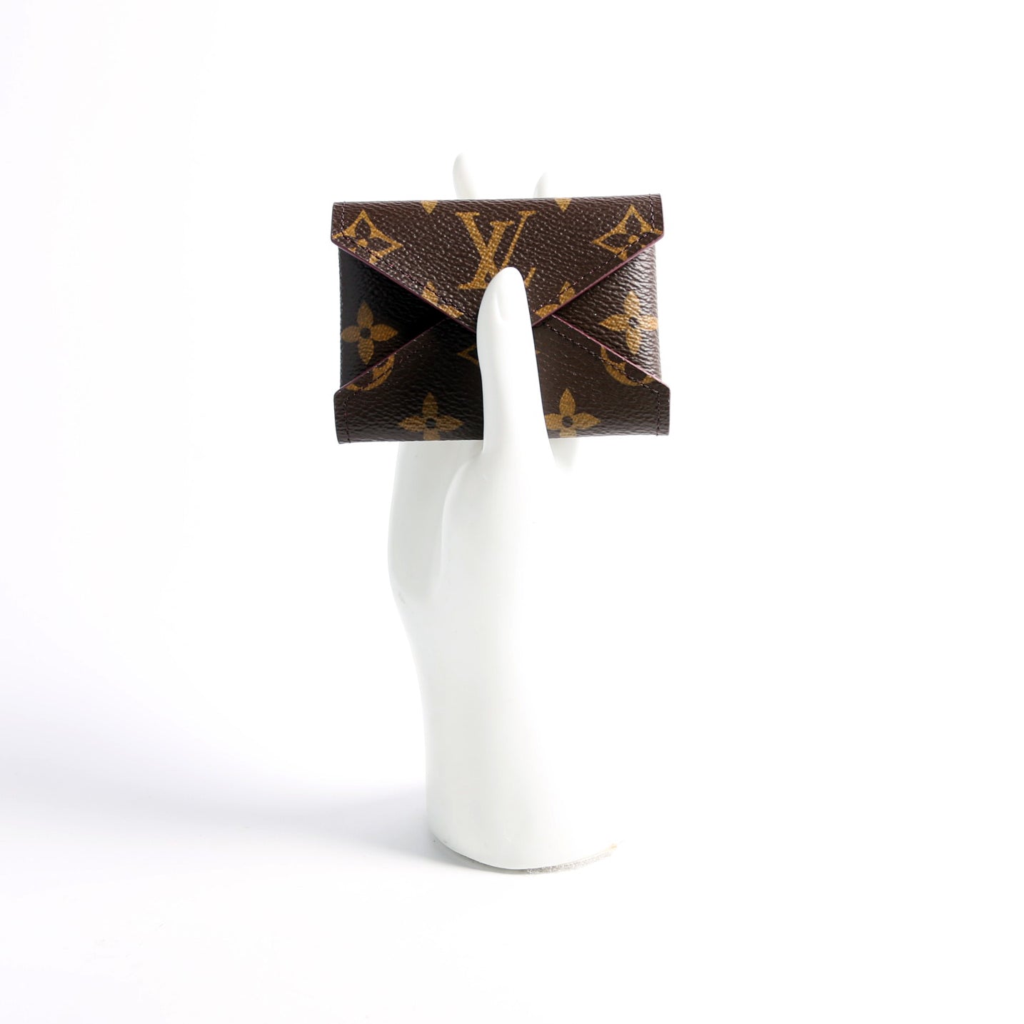 Kirigami Small Pouch Only Monogram Berry