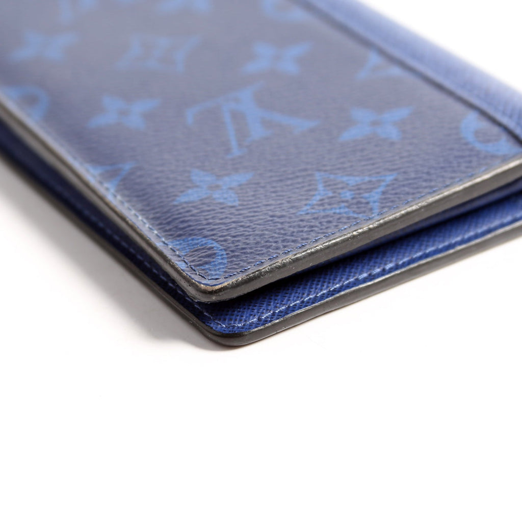 Brazza Wallet Taigarama Blue