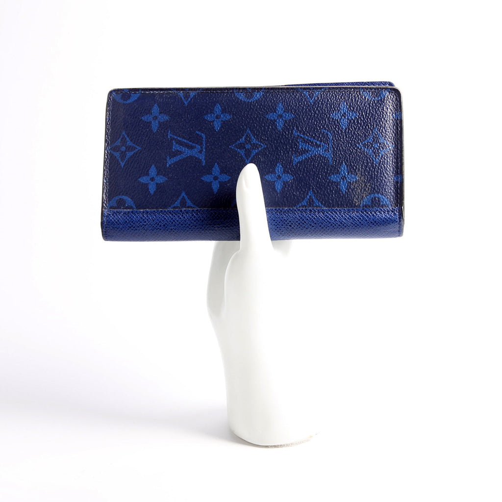 Brazza Wallet Taigarama Blue