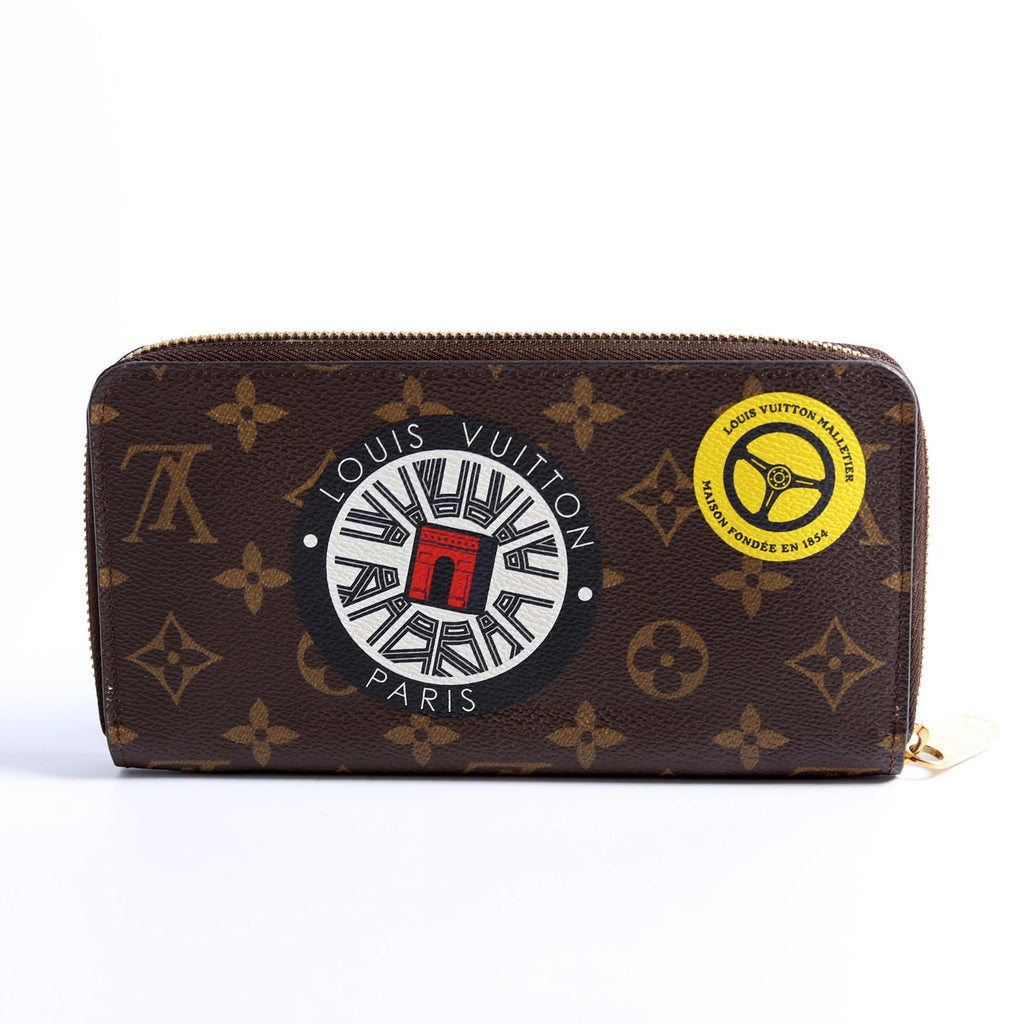 Zippy Wallet World Tour Monogram Multicolor